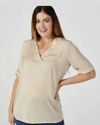 Ruth langsford blouse - blouse, v