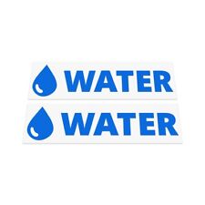 2x WATER Medium Size