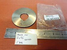 Horizontal Milling Cutter 3" x