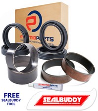 Honda NT650 Hawk GT Bros 1988-1991 Fork Seals Dust Seals Bushes Suspension Kit