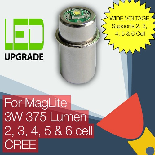 Maglite led conversion - maglite, conversion/upgrade