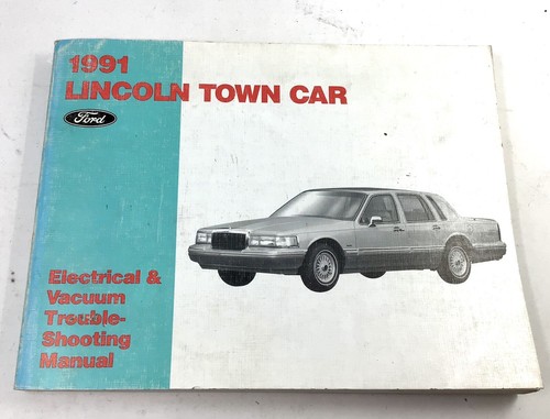 1991 lincoln town car - lincoln,