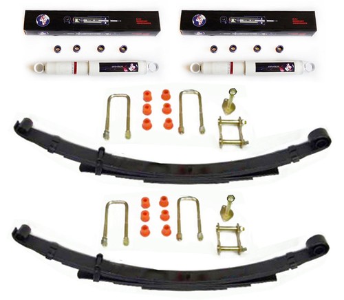 Suspension kit rear for - rear, toyota
