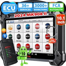 Autel MaxiSys MK908 II MS908S PRO II ECU Coding Diagnostic Scanner Auto Scan 2.0