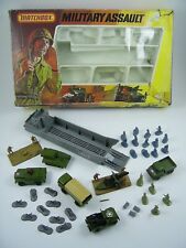 Rare Matchbox Military Assault Set Ref. G4 Incl. PS2 Landing Craft