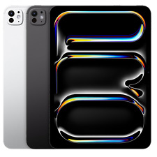 Apple iPad Pro 11" & 13" inch M4 2024 - 256GB / 512GB / 1TB - Wi-Fi & 5G  - A+++