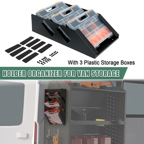 Van shelving storage tool - van, box