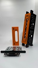 Door lock template - template, latch