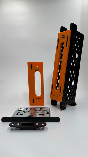 Door lock template - door,