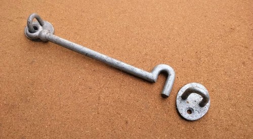 Field gate cabin hook - 8, inch