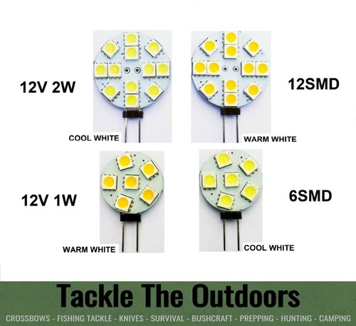 Caravan boat led - bulb, 12smd