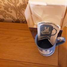 Wedgwood Jasperware Xmas Mug