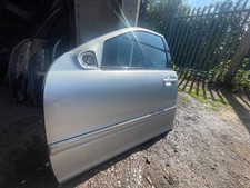 MERCEDES C CLASS DOOR W203 SALOON,ESTATE LEFT PASSENGER SIDE FRONT DOOR SILVER
