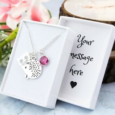 Hedgehog Necklace