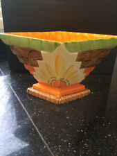 Art Deco Rare Myott Vase, Sunflower Design. Good Condition.