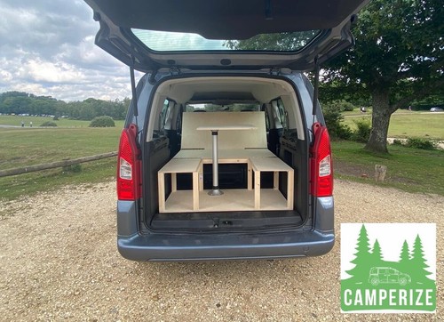 Peugeot rifter camper - peugeot, van