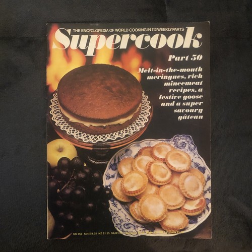 Vintage supercook magazine - vintage,