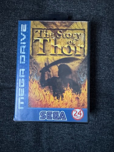 The story thor mega drive - mega, |