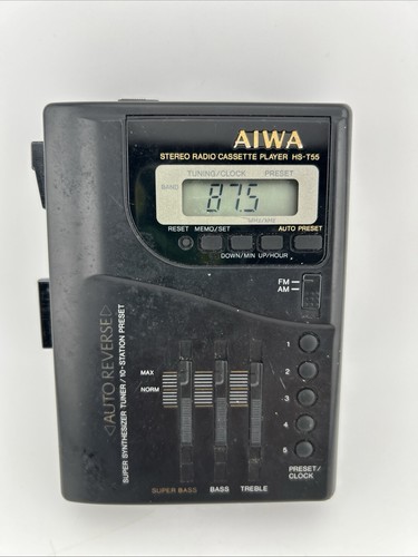Aiwa t55 portable - aiwa, hs-t55