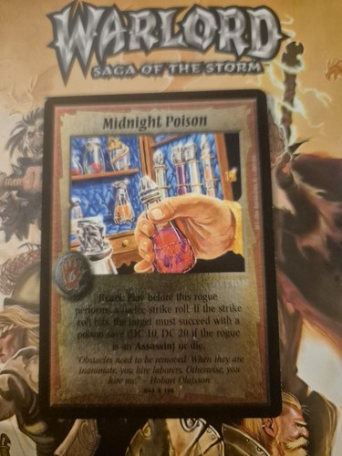 Warlord ccg saga - of, the