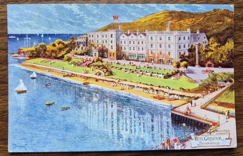 1920s hotel grosvenor - c.1920s,