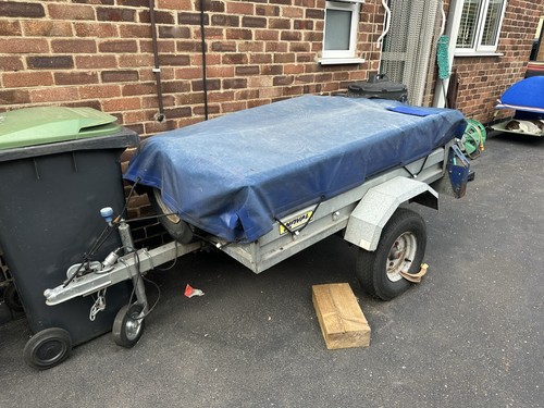 Galvanised noval portaflot - galvanised,