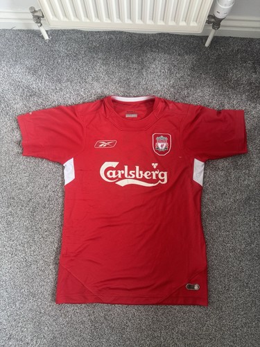 Liverpool reebok home - liverpool, shirt
