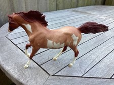 Breyer Red Roan Pinto Andalusia Stallion 684 Excellent Condition