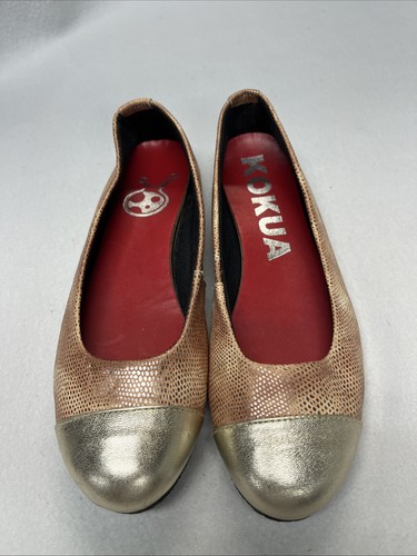 Kokua ballet flats copper - flats, copper/gold
