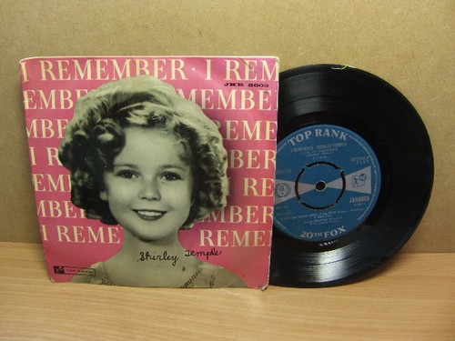 Shirley temple i remember - shirley,