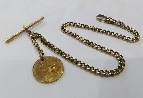 Vintage albert pocket watch - albert,