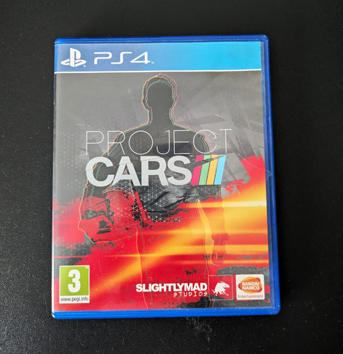 Project cars ps4 racing - project,
