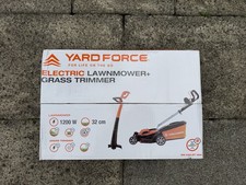 Lawn Mower Grass Trimmer Set