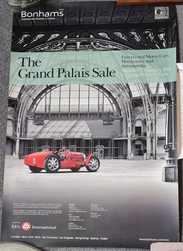 Bonhams grand palais - grand, sale