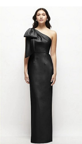 Black bridesmaid dress - bridesmaid, dress.