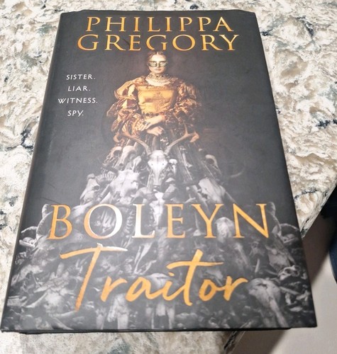 Boleyn traitor novel by - boleyn,