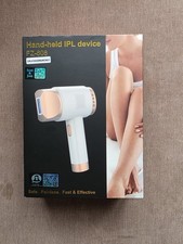 IPL Hair Removal Kit Hand-Held At-Home Laser Treatment with Accessories 