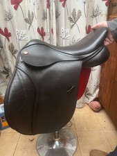 Kent & Masters K&M 17.5" Adjustable VSD Saddle Brown
