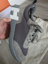 Hermes Bouncing Grey Sneakers