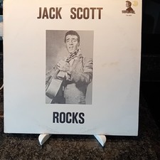 Jack Scott Rocks 12 inch vinyl