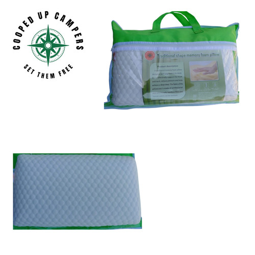Memory foam pillow - memory,
