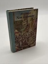 Illustrated New Testament Pocket Bible  Cambridge University Vintage C1950