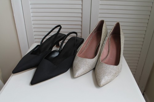 Ladies shoe bundle x pairs - ladies, 2