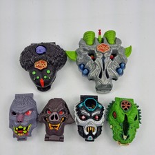 Mighty Max Bluebird Toys 90s Horror Heads & Doom Zone Playsets Bundle