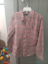 Boys Aged 9 Long Sleeve Shirt