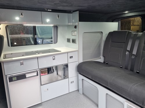 Camper van pop top roof - pop, full