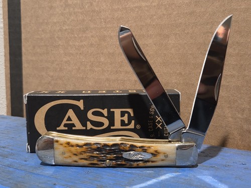 Nib case amber - case, peach