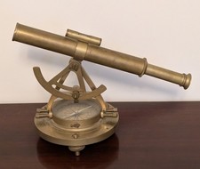 Antique Brass Alidade
