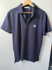 Men’s Moncler Navy Polo