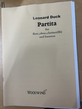 Leonard Duck - Partita For